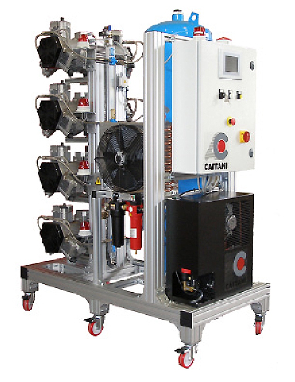 6-Zylinder-Quattro-Kompressor