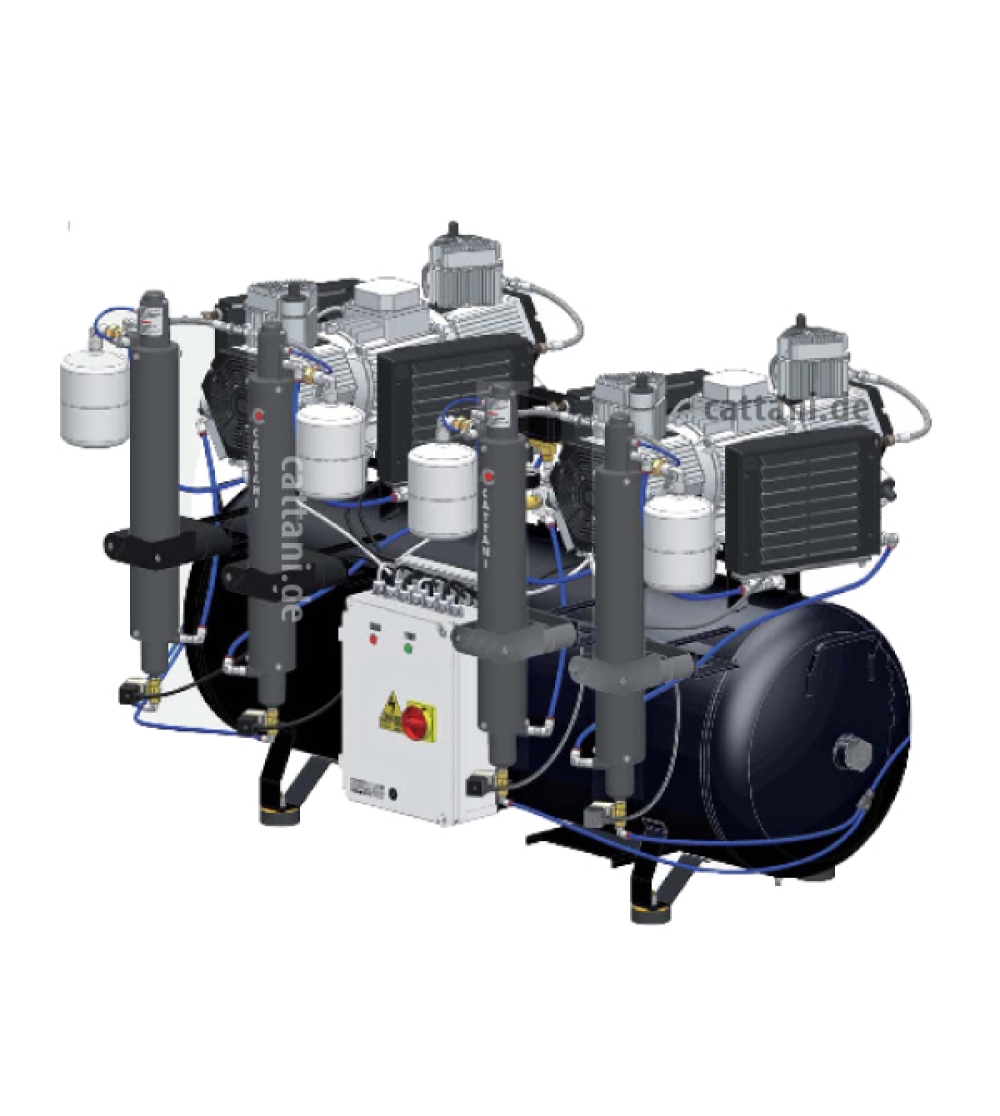 6-Zylinder-Tandem-Kompressor